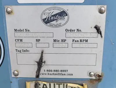 USED 2002 HARTZELL A03-1-443BC100STFEW3