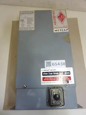 Used CALMOUNT 343VIM Capacitors Michigan US | Ideal Machinery #1275183
