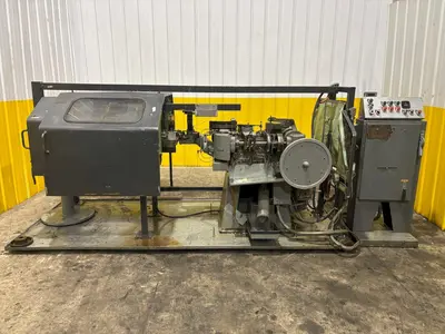 US BAIRD #11 WIRE FORMING MULTISLIDE MACHINE: YOBRO #24429