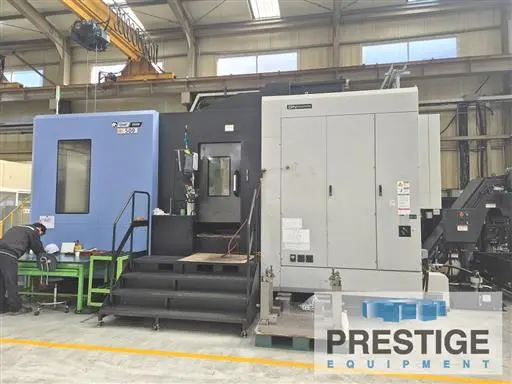 Used 2024 DN SOLUTIONS DHF8000 Horizontal Machining Centers New York US | Prestige Equipment #1173948
