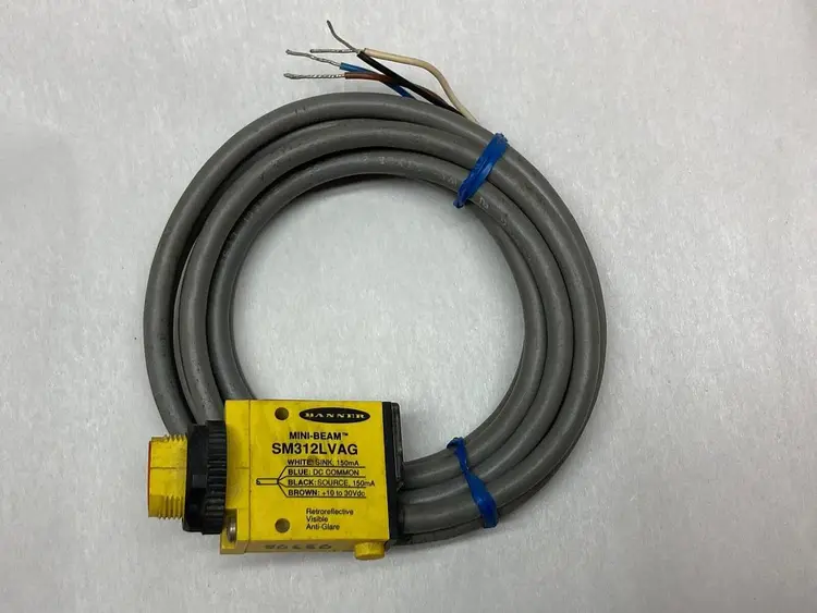 Used BANNER SM312LVAG Industrial Controls Ohio US | Surplus Asset Holdings #1238520