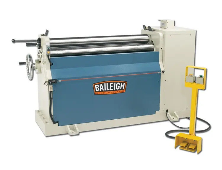 New | in-Stock BAILEIGH PR-409-4 Plate Bending Rolls including Pinch Illinois US | Olympus Machinery Group #1350238
