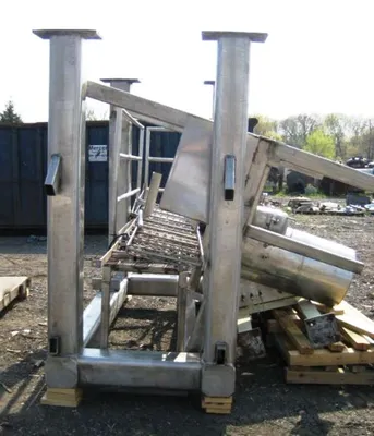 Heinkel HF 800 Inverting Filter centrifuge, Hastelloy C22.