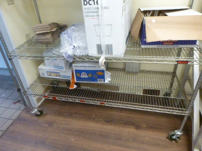 Eagle 5-Tier Wire Shelving