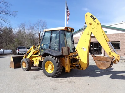 Used 2001 JCB 214 III Backhoes Massachusetts US | Brookside Equipment Sales #1422149