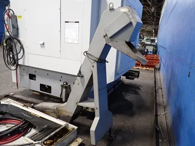Used 2003 HAAS EC400 Horizontal Machining Centers Ohio US | HGR 24 #726790