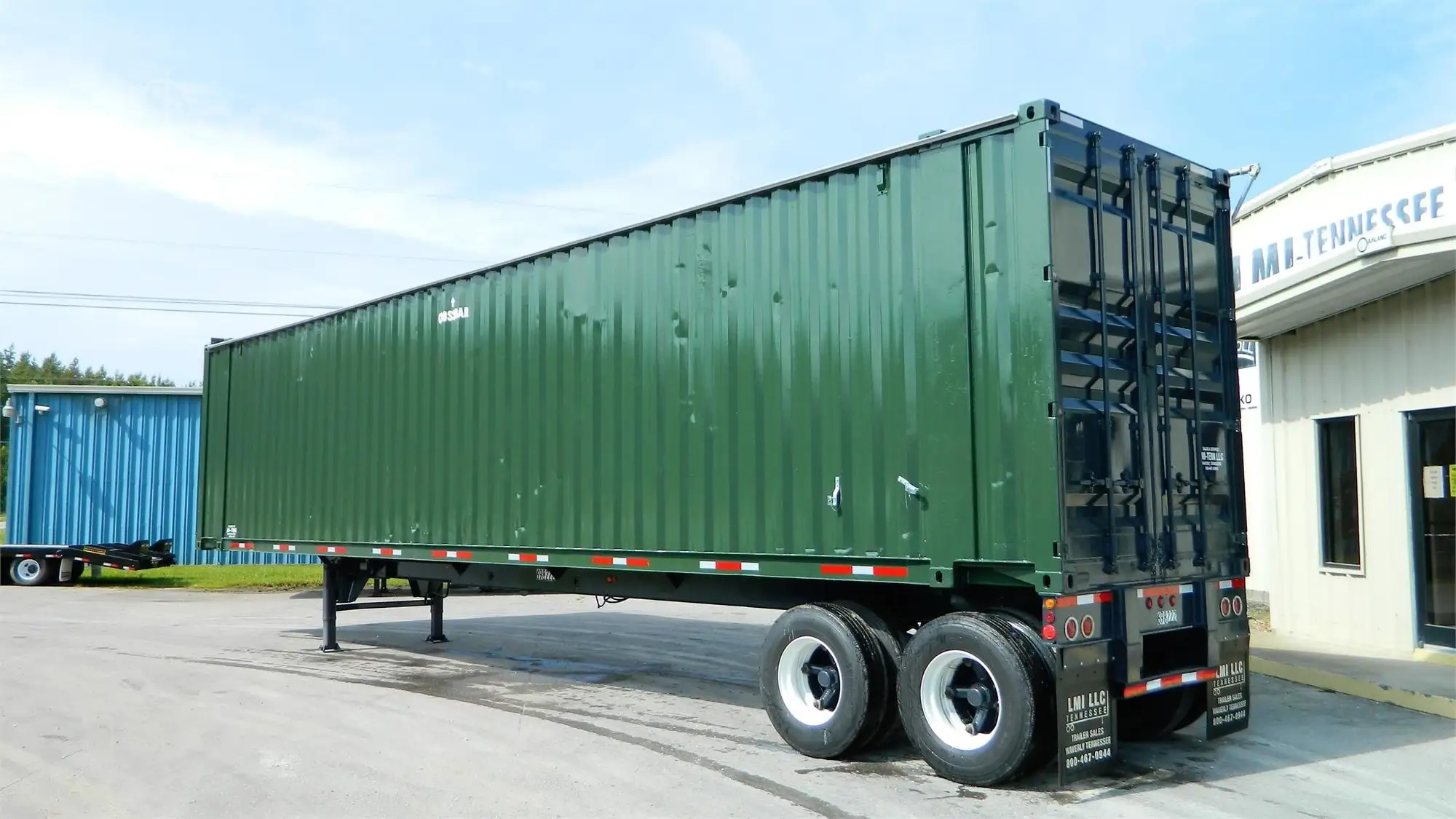 Used 2001 CUSTOM BUILT _UNKNOWN_ Forestry Trailers Tennessee US | LMI Tennessee LLC #1504849