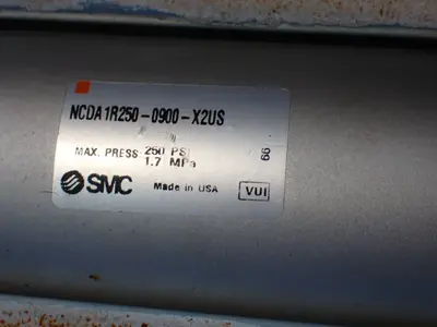 Smc  250psi Pneumatic Cylinders.