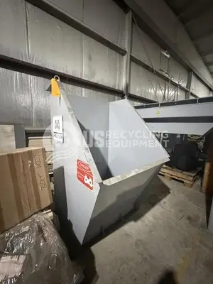 New | in-Stock 2023 SHRED TECH ST-75 ES DUAL SHAFT SHREDDER WITH ENCLOSURE Shredders Wisconsin US | US Recycling Equipment #1362783