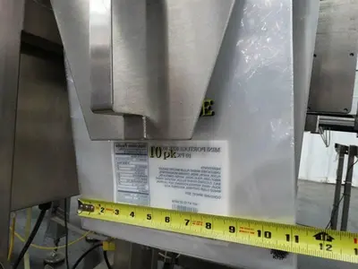 USED WEIGHPACK SYSTEMS INC. COUNTING DEVICE TW/TP