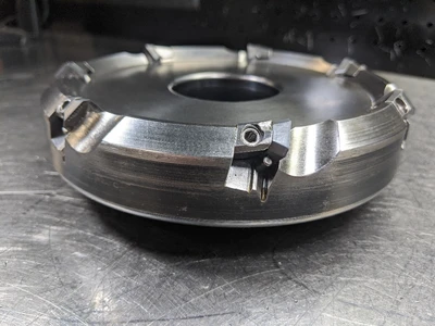 Valenite 6" Indexable Facemill 1.5" Arbor VHSM-06R-07-F150A3 (LOC2663C)