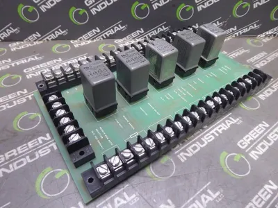 System Controls Inc. S-C5006G Relay Control Board Used