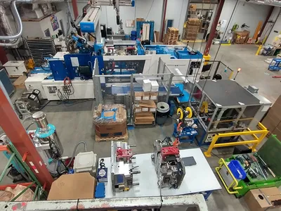 2023 ENGEL Victory 1060H/210W/500 combi US Horizontal Plastic Injection Molding Machines | JYC MACHINERY (6)