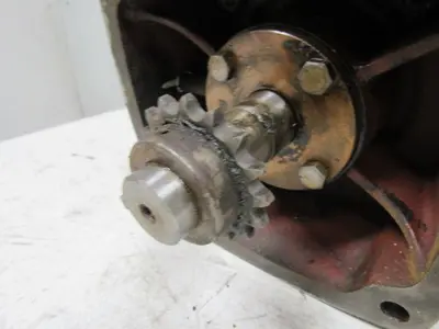 Link Belt WV30-35 Worm Gear Drive 1750 RPM 4.5 Hp. 4.8:1 Ratio