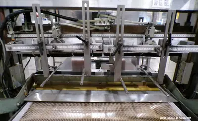 Used OMEGA DL27 Bundlers & Stretch Banders Illinois US | Aaron Equipment #1303777