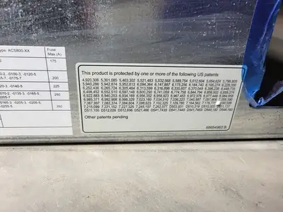 NEW ABB ACS800-04-0011-7