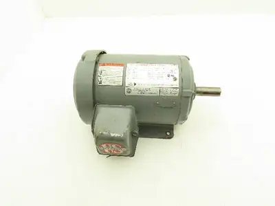 US Motors A425B AC Motor 2Hp 1730rpm 230/460v 3Ph 145T TEFC
