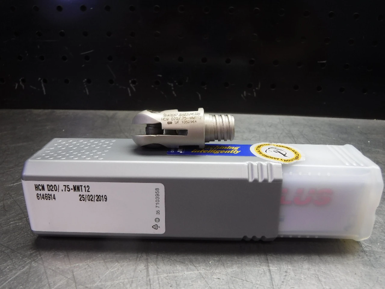 Iscar T12 20mm Indexable Ball Nose Milling Head HCM D20/.75-MMT12 (LOC1189B)