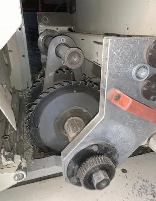 WEINIG GRECON-DIMTER / RAIMANN KR/US 3-BV, 18" SELECT-A-RIP GANG RIPSAW SYSTEM
