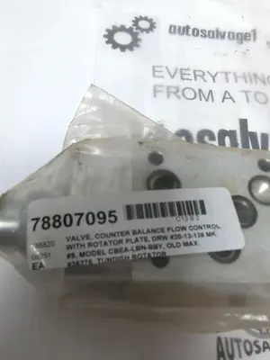 New | in-Stock SUN HYDRAULICS IBDI-A2 Pump & Valve Parts Ohio US | Surplus Asset Holdings #1242413