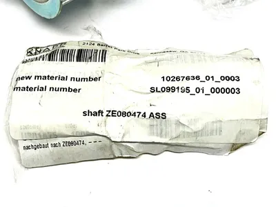 ZE080474 | Knapp  ASS Shaft 10267636_01_0003 SL099195_01_000003 - Used