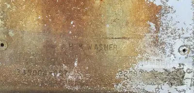 USED MAGNUSON HK WASHER