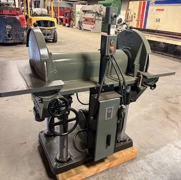 Used MAX 24" Grinders (misc) California US | Emrick Machinery Sales #176418