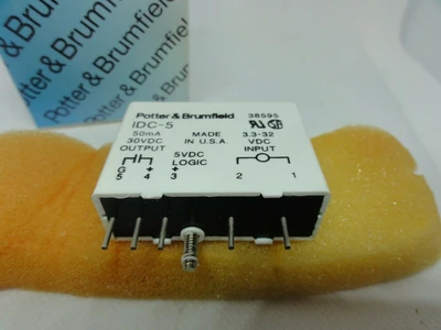 NEW POTTER & BRUMFIELD IDC-5