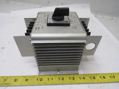 Measurlogic Inc. BPSW25A Inverter Bypass Switch 25A 600V