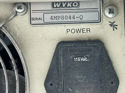 Used WYKO _UNKNOWN_ Misc Industrial Equipment | Maverick Industrial Sales #1109236