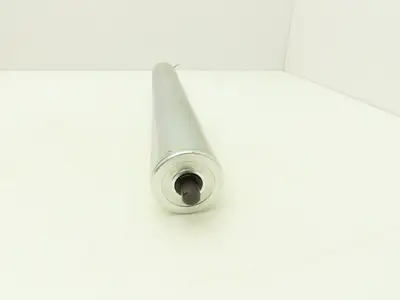 Itoh Power Moller Motorized Conveyor Roller 1.9" Dia 392mm 230VAC 3Ph 5m/min