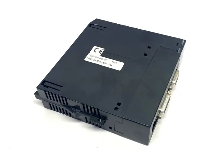 Used HORNER ELECTRIC HE693SNP900C 1200 Industrial Controls Michigan US | Maverick Industrial Sales #1092670