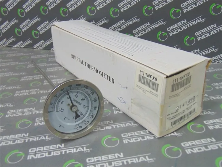 Used GRAINGER _UNKNOWN_ Temperature Controls | Green Industrial #673920