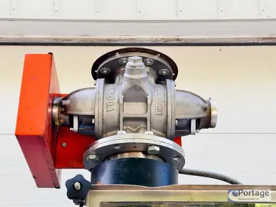 USED PELLETRON CORPORATION P-SERIES GRAVITY DEDUSTER