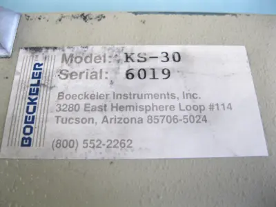 USED Boeckler KS-30