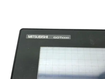 USED MITSUBISHI ELECTRIC GRAPHIC OPERATION HMI TERMINAL GOT1000