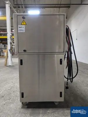USED Vector Vector Coating Pan, Model LDCS 3, S/S