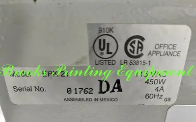 USED IBICO EPK21