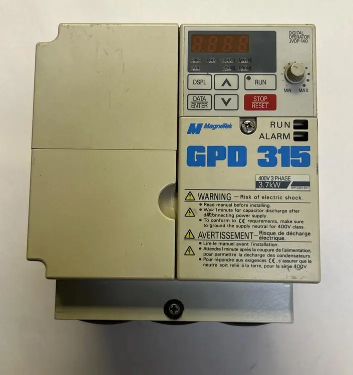 Used MAGNETEK MVB009 Industrial Controls | Surplus Asset Holdings #1220942