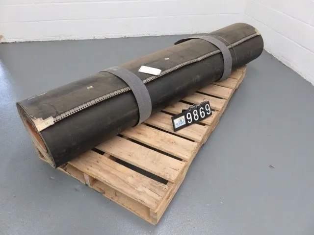 Belt for Conveyor 330 PLI, 84"x 50", thick  3 3/32", New