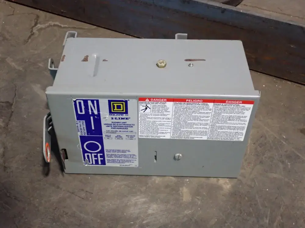 USED SQUARE D PFA32060G