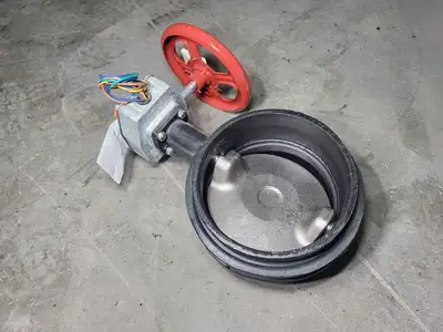 8" Butterfly Valve 300MS, 761D, V08070651Q0, 300 PSI