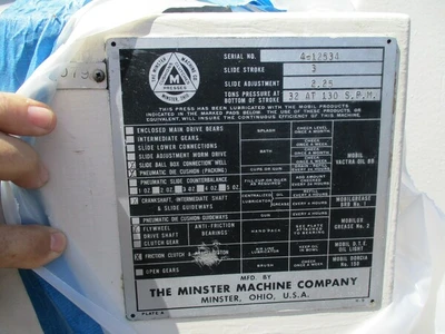 USED MINSTER 4