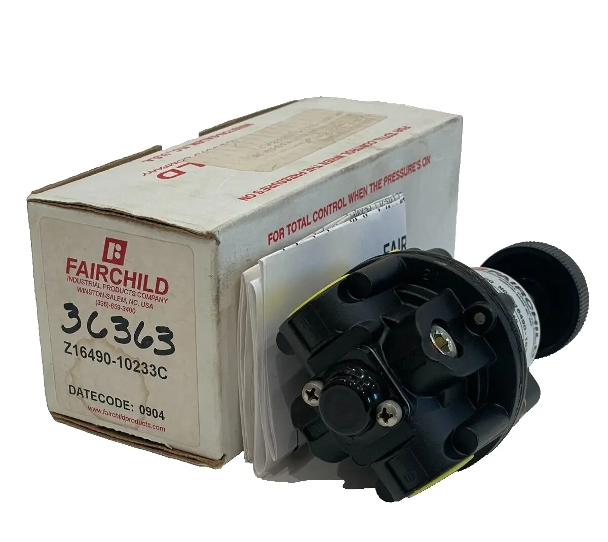 NEW FAIRCHILD Z16490-10233C PRESSURE REGULATOR Z1649010233C