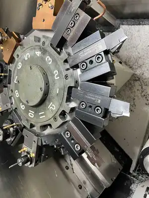 2021 OKUMA GENOS L3000-E Lathes, Bar, CNC | Machnet (20)