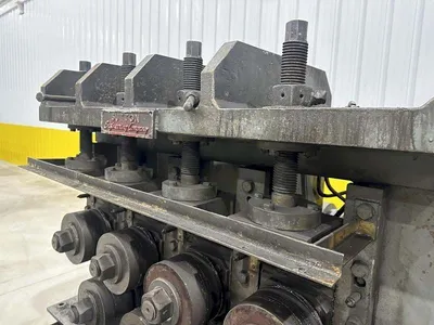 SUTTON 2" X 8 STAND 2 PLANE HEX, ROUND, FLAT SHAPE STRAIGHTNER (14540) STRAIGHTENERS, FLAT & SHAPE | Machinery International LLC (12)