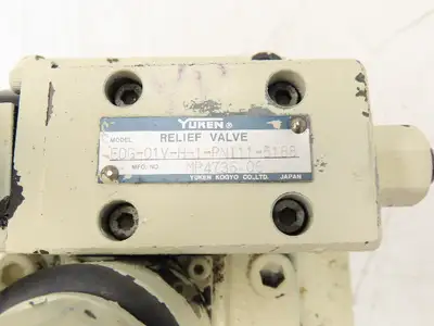 Yuken EFBG-06-280-H-5112 Proportional Flow Control Relief Valve EDG-01V