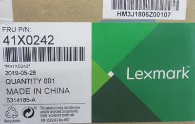 New | in-Stock LEXMARK _UNKNOWN_ PLC Power Supplies Texas US | OCO Industrial #1689943