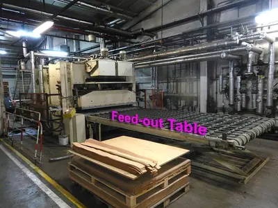 USED ADOLF FRIZ 615 TON PANEL PRESS