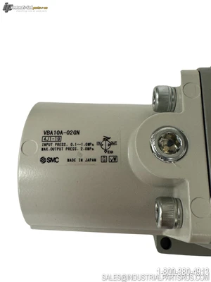 New | in-Stock SMC VBA10A-02GN Valves/Fittings Kentucky US | Industrial Parts R Us Inc. #919855